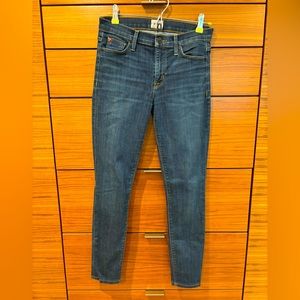 Hudson Nico Midrise Super Skinny Jeans, Size 27